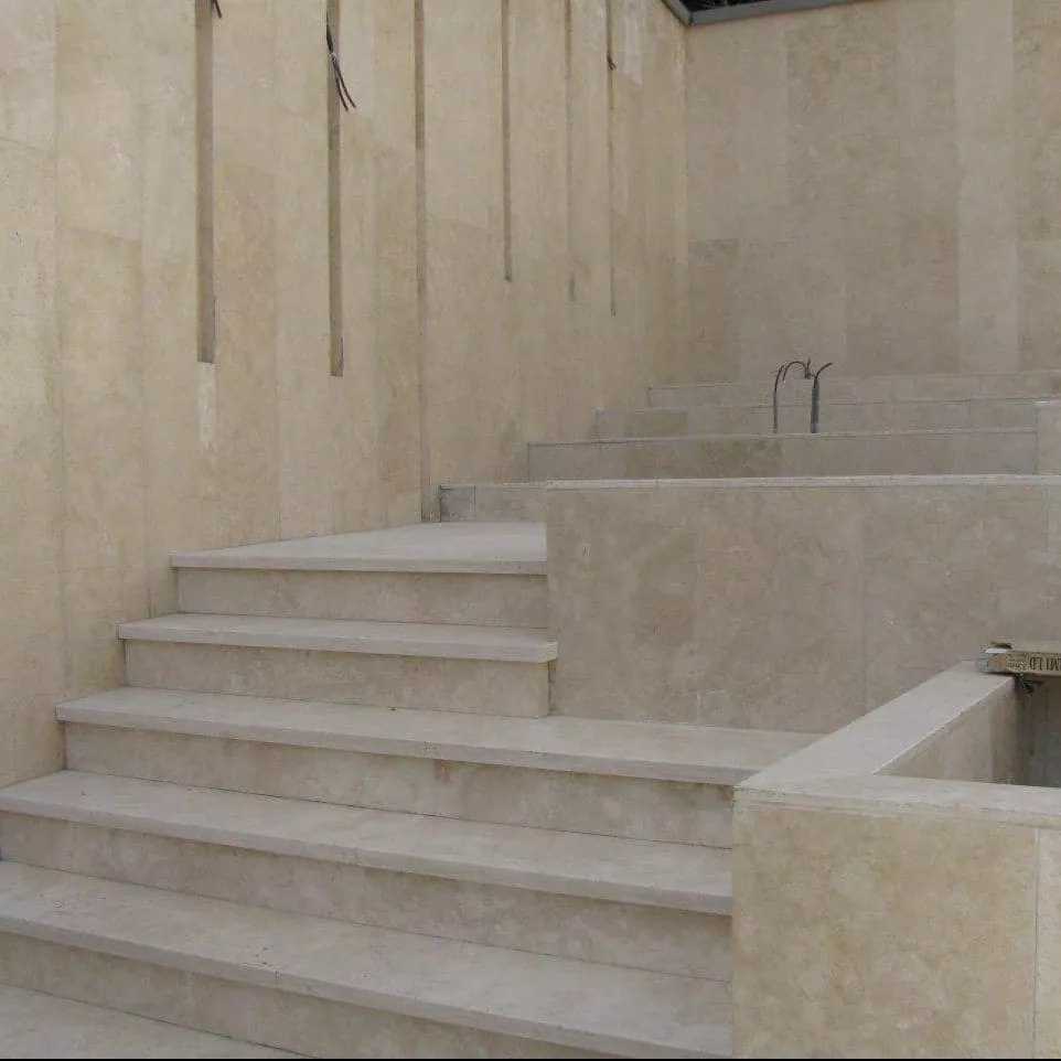سنگ تراورتن در ساختمان سازی