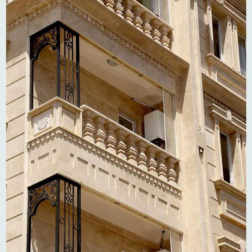 سنگ تراورتن در ساختمان سازی