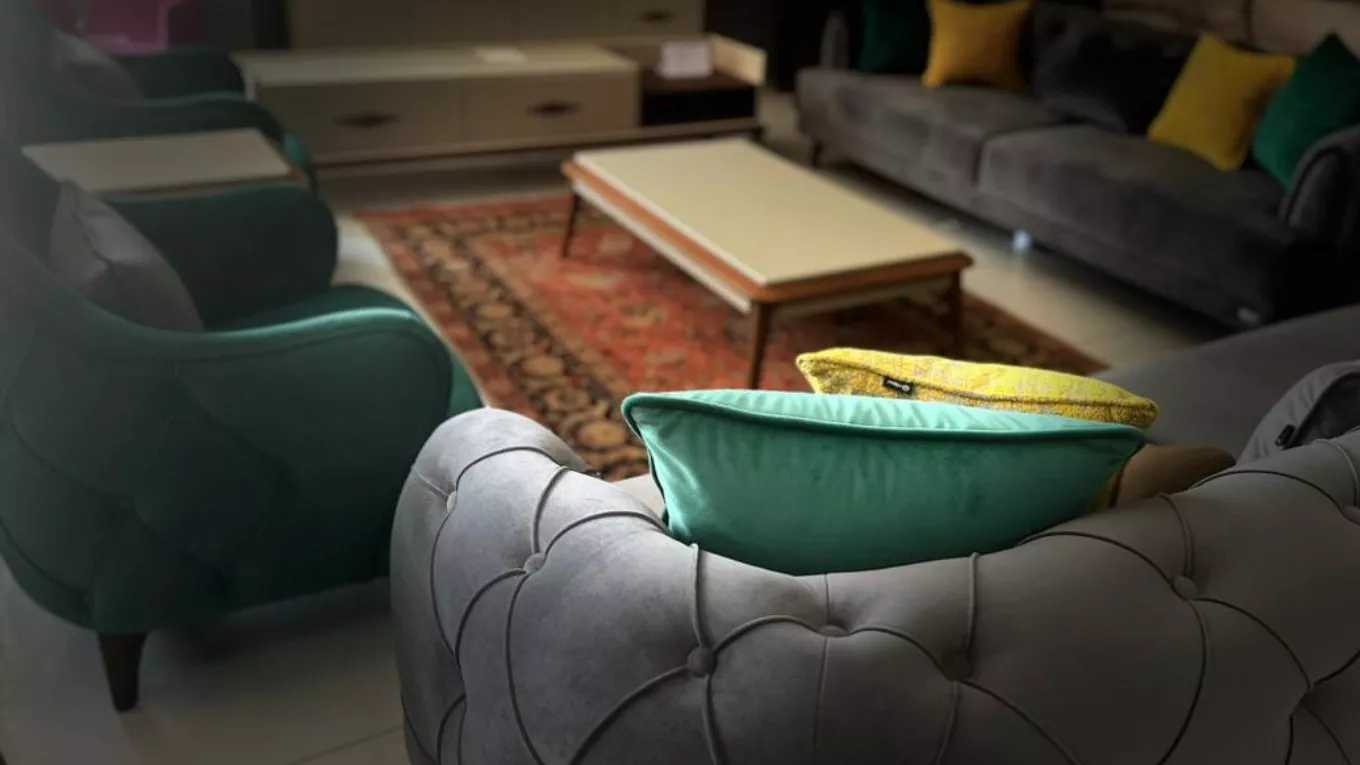 فروش مبلمان راحتی و مدرن و کلاسیک رجبی در قزوین