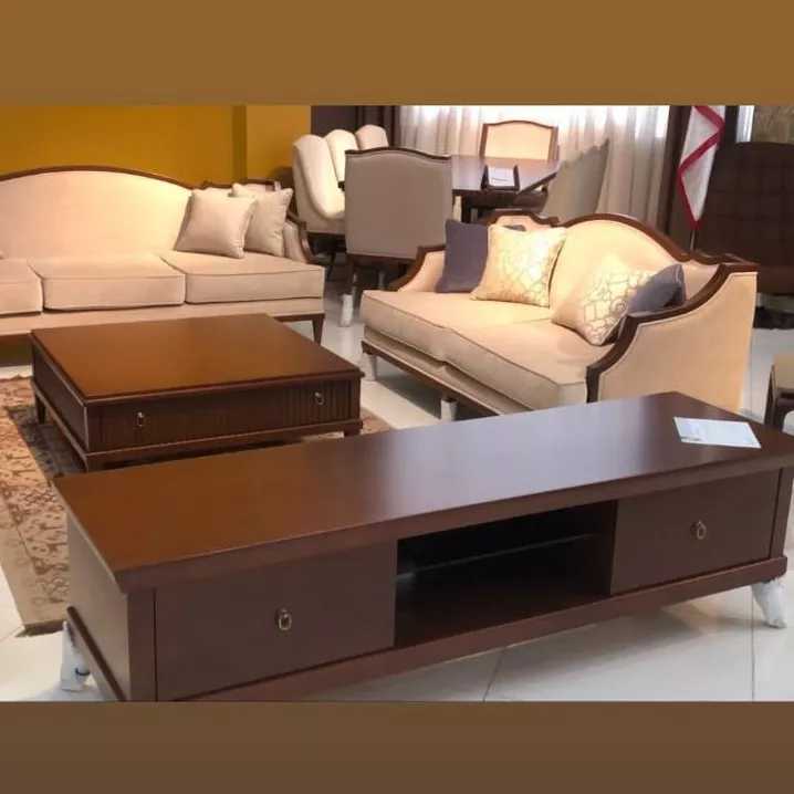 ست جلو مبلی و میز تلویزیون