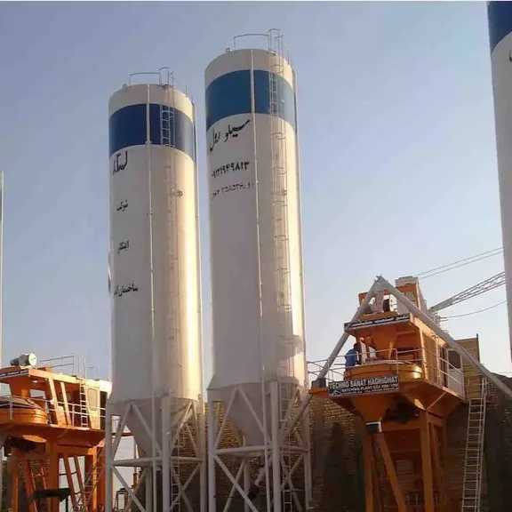 ساخت و فروش انواع دستگاههای بچینگ پلانت اورهال شده ونو در مدل وسایزهای مختلف بانصب وراه اندازی.