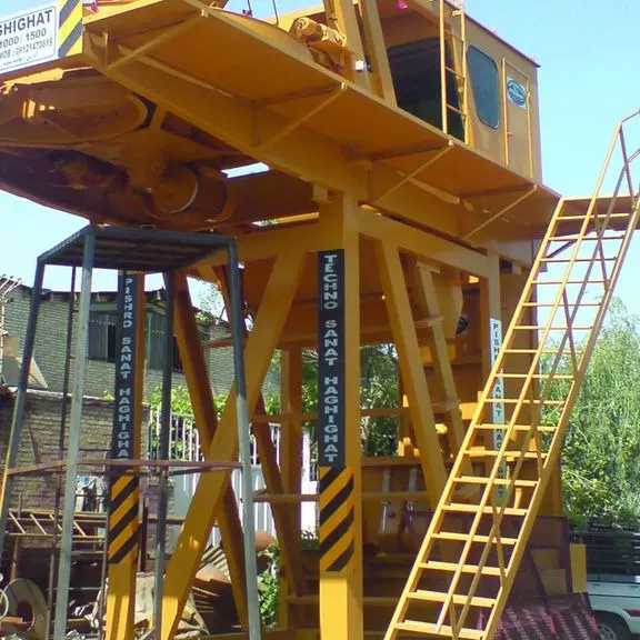 ساخت و فروش انواع دستگاههای بچینگ پلانت اورهال شده ونو در مدل وسایزهای مختلف بانصب وراه اندازی.