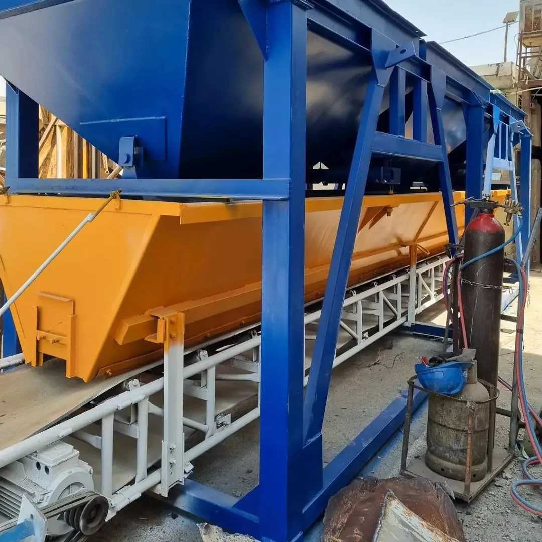 ساخت و فروش انواع دستگاههای بچینگ پلانت اورهال شده ونو در مدل وسایزهای مختلف بانصب وراه اندازی.