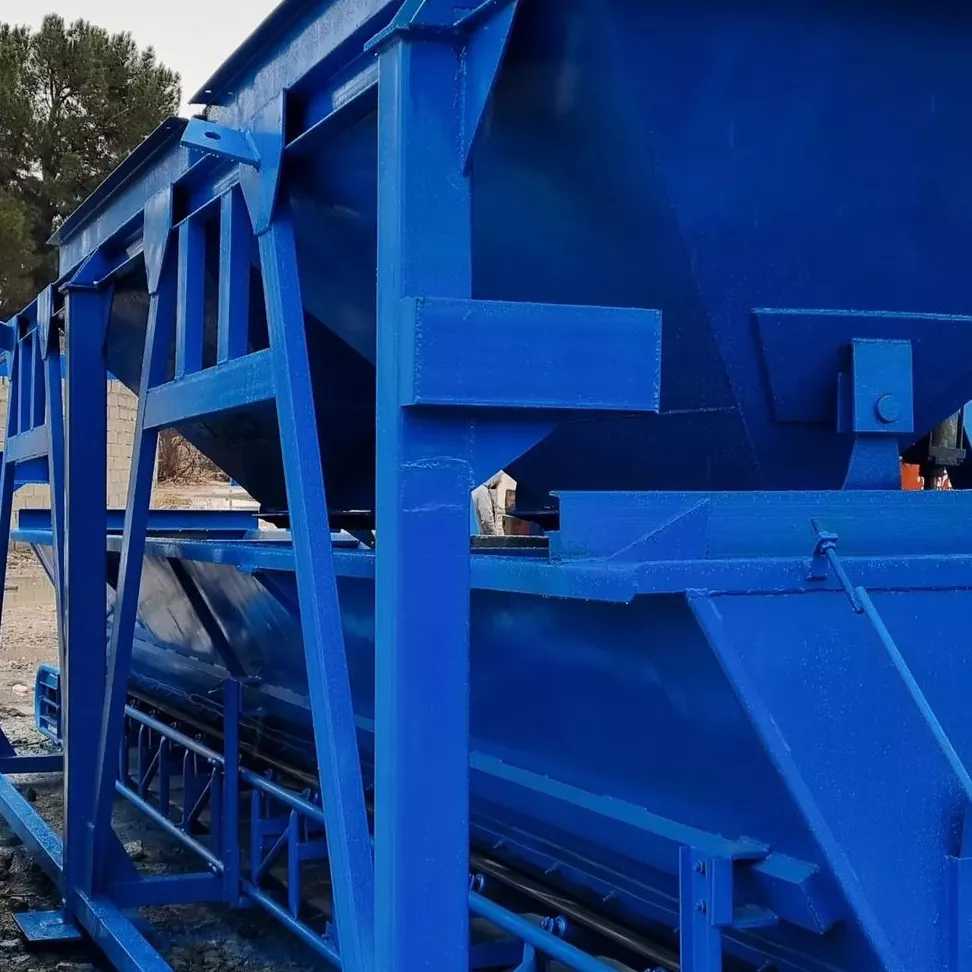 ساخت و فروش انواع دستگاههای بچینگ پلانت اورهال شده ونو در مدل وسایزهای مختلف بانصب وراه اندازی.