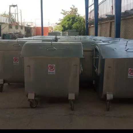 مخزن محدب تمام پرس با درب بارانی