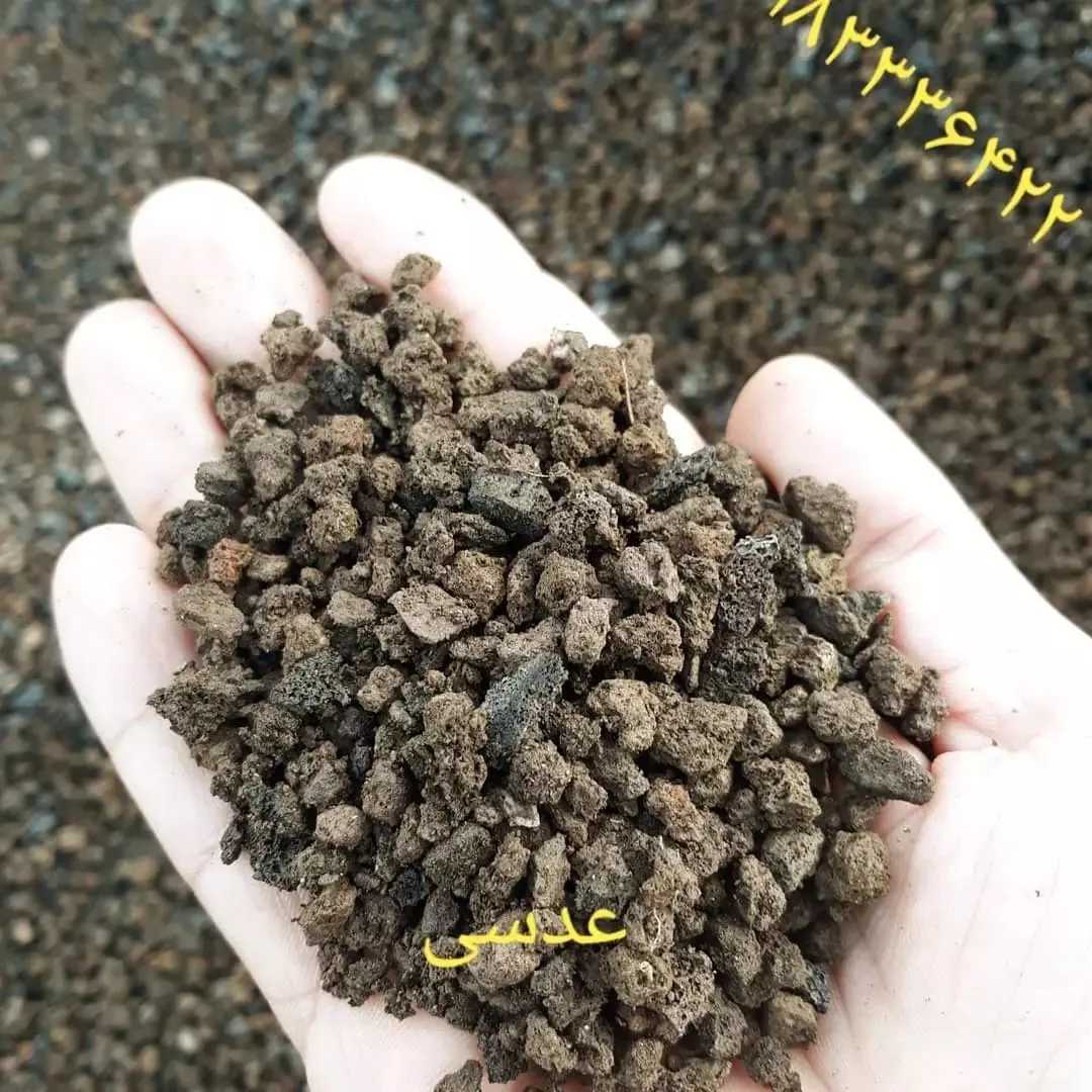 پوکه معدنی قروه