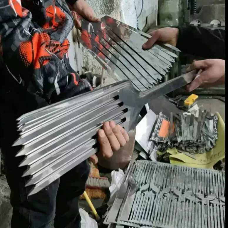 سیخ کباب استیل