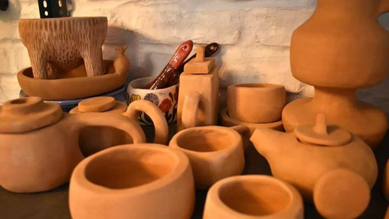 هنر سفالگری
