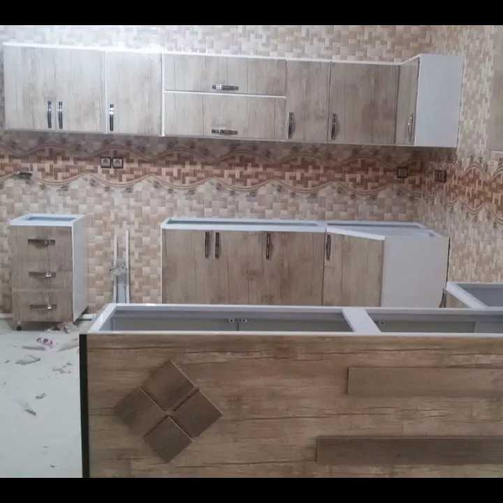 رنگ آمیزی کابینت