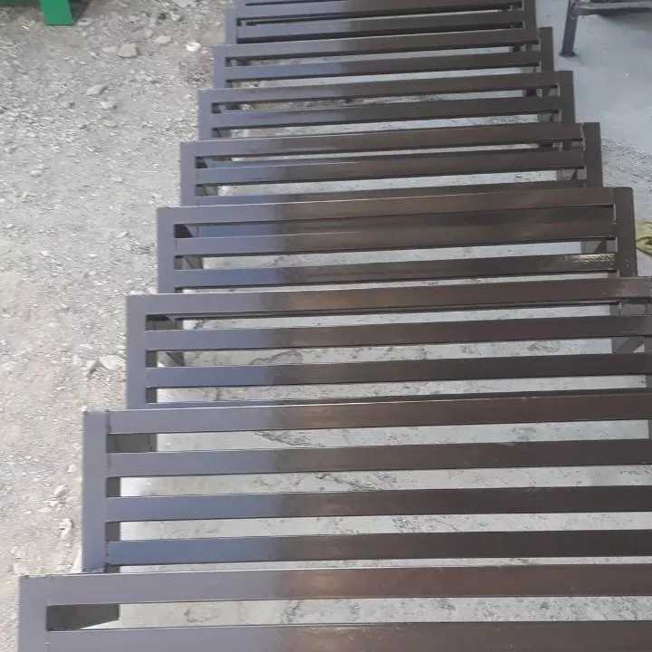 رنگ آمیزی فلز