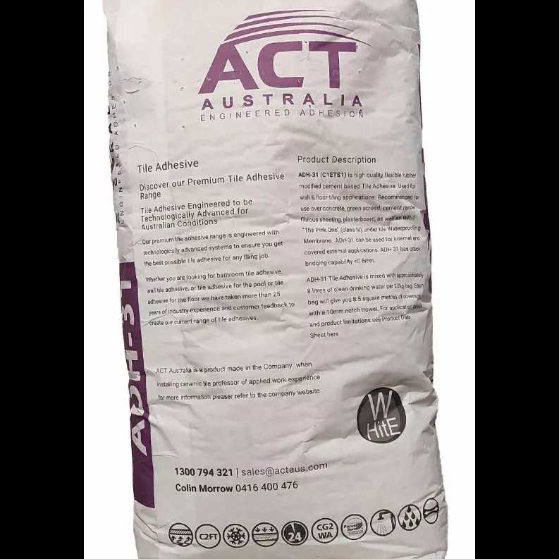 چسب کاشی سرامیک تیامکس و ACT