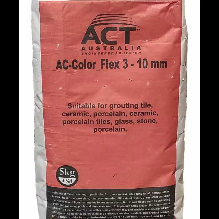 چسب کاشی سرامیک تیامکس و ACT