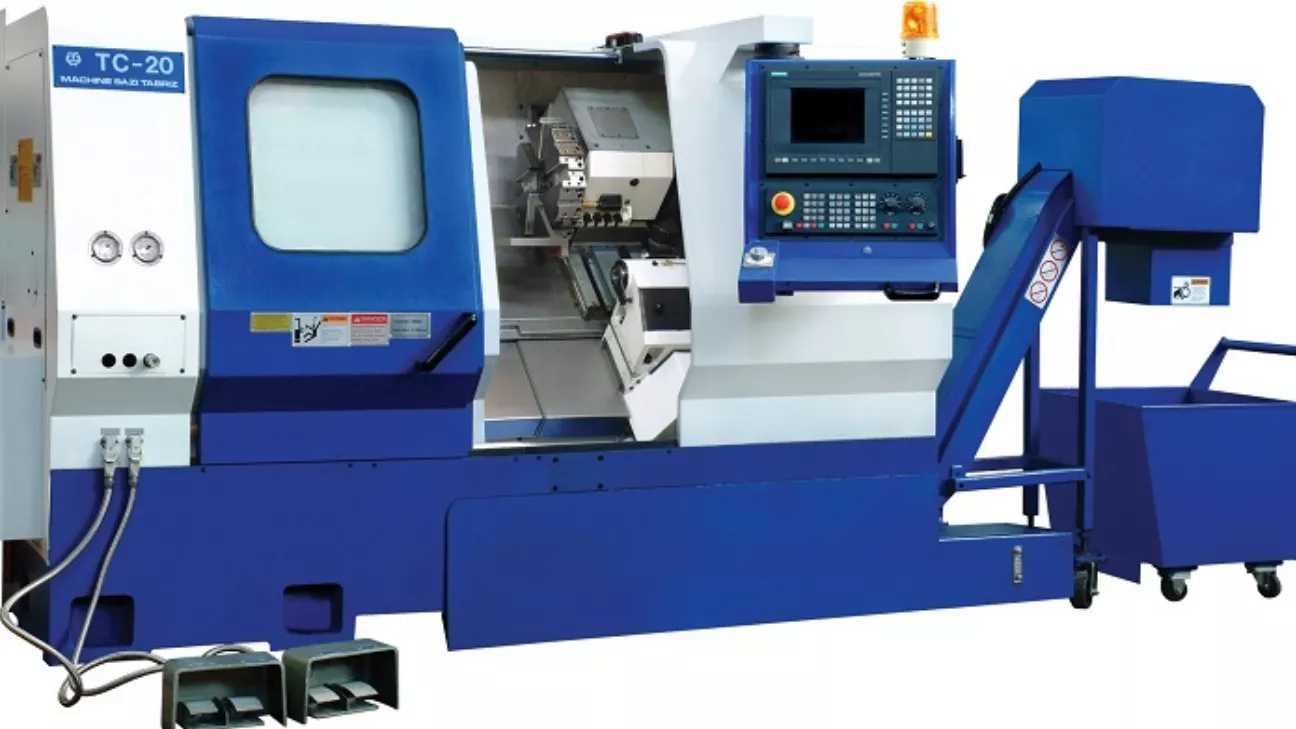 تولید ماشین آلات تراشکاری و فرز cnc ماشین سازی امیر در تهران
