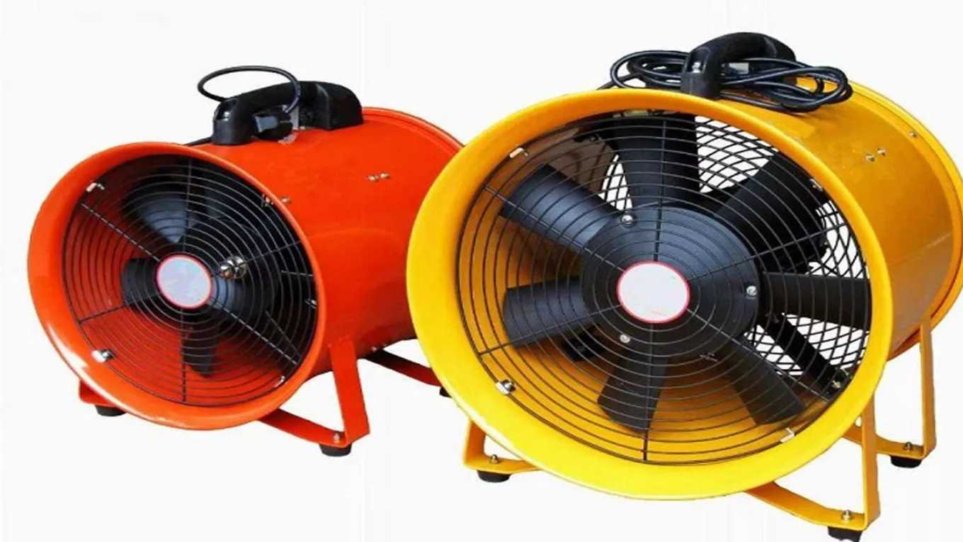 هواکش صنعتی و لوله اسپیرال و سانتریفیوژ گروه صنعتی هوای پاک در تهران