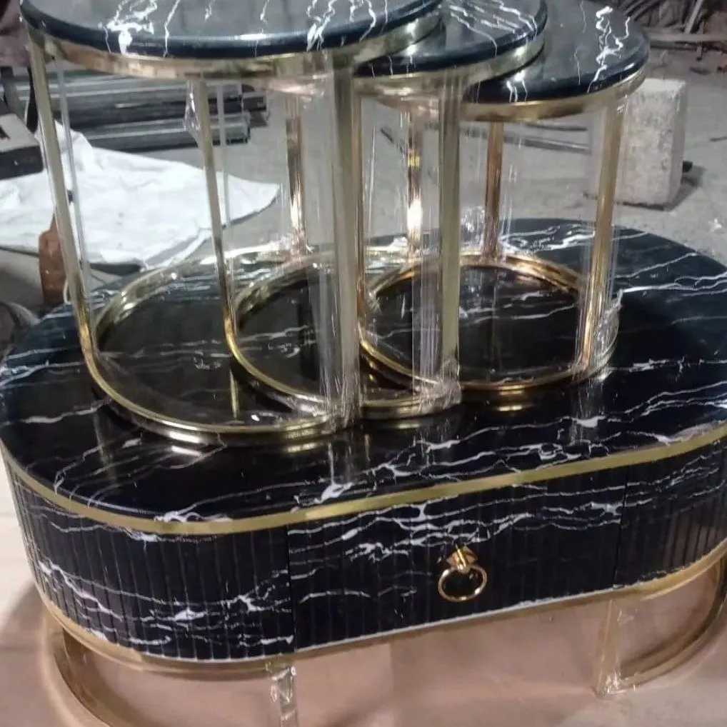 جلو مبلی و میز عسلی