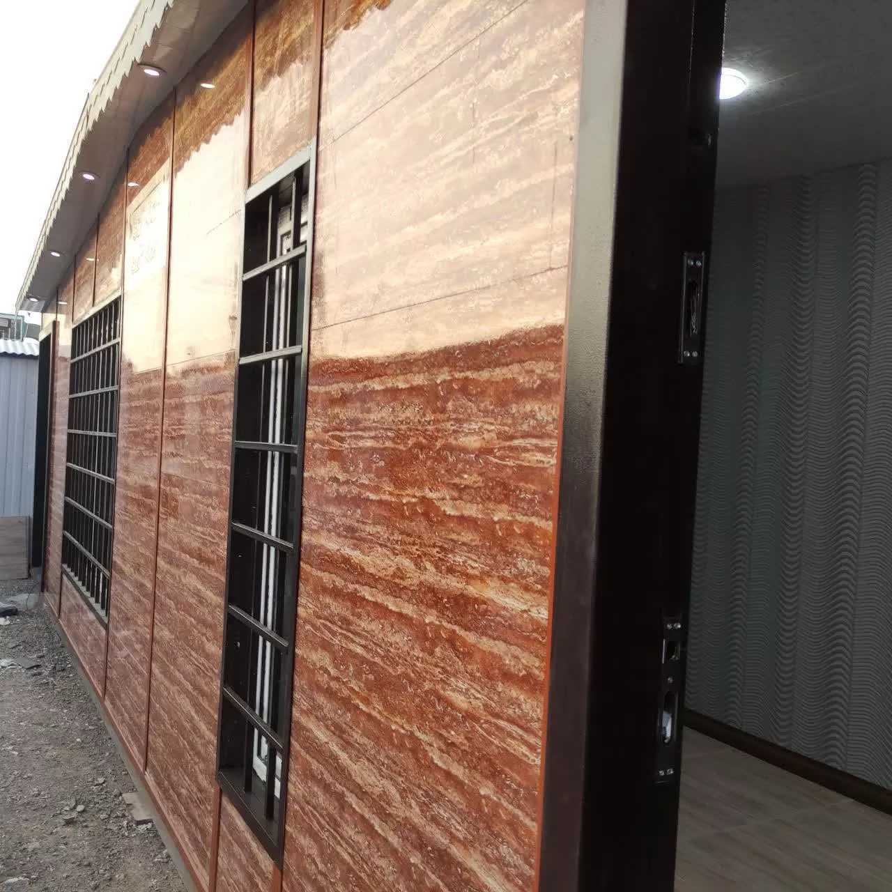 کانکس ویلایی ۹در۴ فوق لاکچری با امکانات کامل کاملا متفاوت و بروزترین کانکس ویلایی  ساخت سریع با قیمت استثنایی برای استفاده در کلیه مناطق آب و هوایی..مرطوب گرم و خشک و سردسیر وگرمسیری