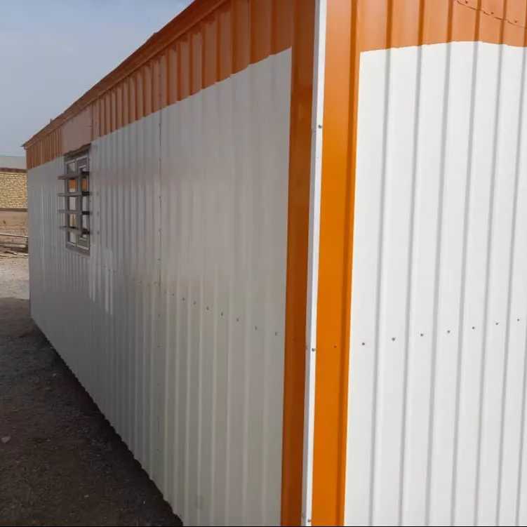 تولید انواع کانکسهای ارزان قیمت کارمندی وکارگری وعمومی برای انواع مصارف روزمره