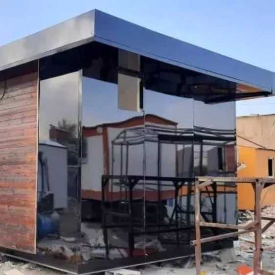 کانکس فوق العاده زیبا برای انواع کسب و کارهای لوکسی و لاکچری داخل مراکز شهری