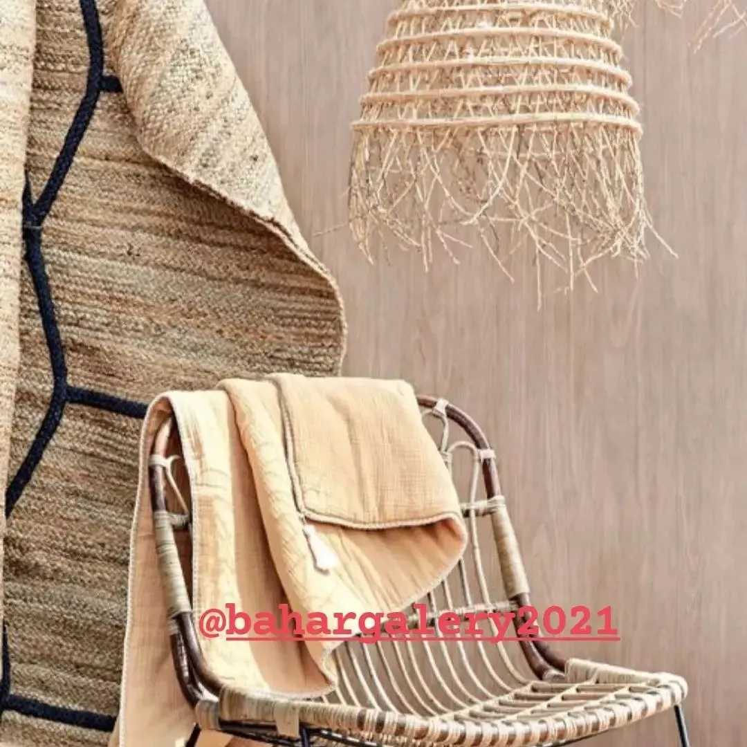 لوستر های زیبای حصیری