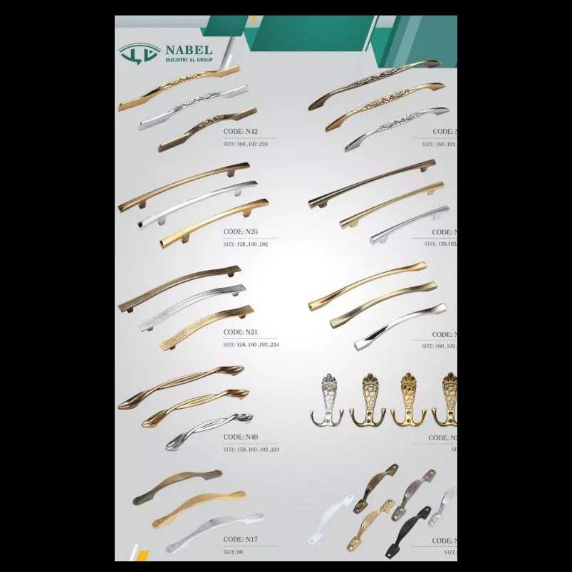 دستگیره کابینت نابل