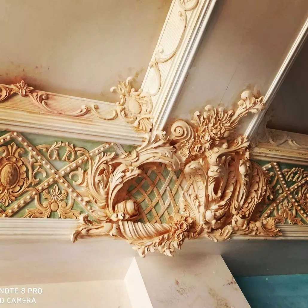 نمونه کارهای گچبری مرتضی عابدی