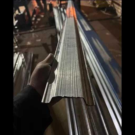 ساخت دستگاه تولید سازه کناف پروفیل کناف