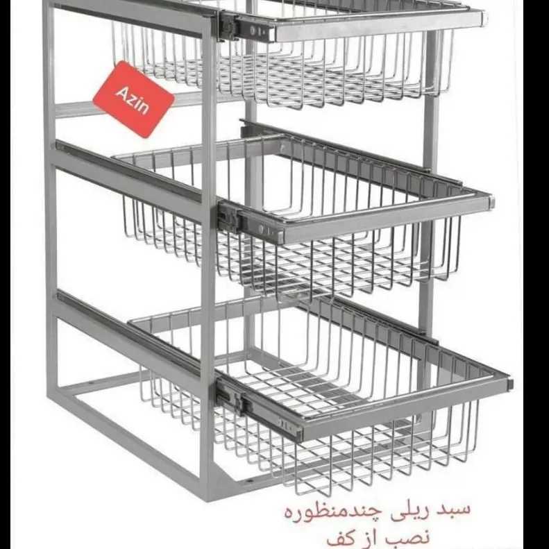 تجهیزات درب و کابینت نوری