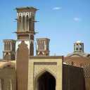 مجتمع اقامتگاهی رفاهی گردشگری ارغوان کویر در ابوزیدآباد