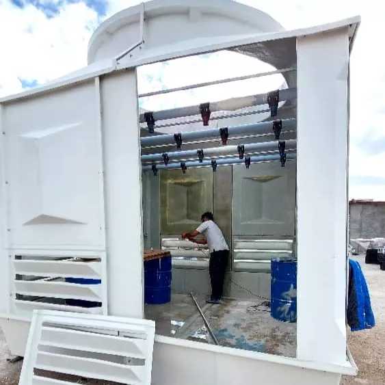 کولینگ تاور برج خنک کننده استارکولینگ
