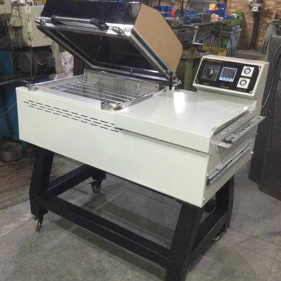 دستگاه شیرینگ پک کابینی