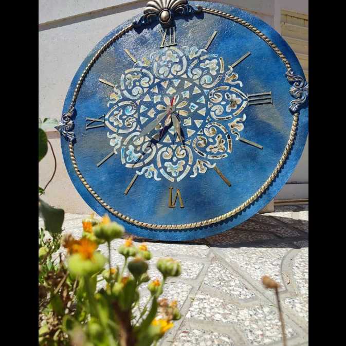 ساعت دکوراتیو نیکتا