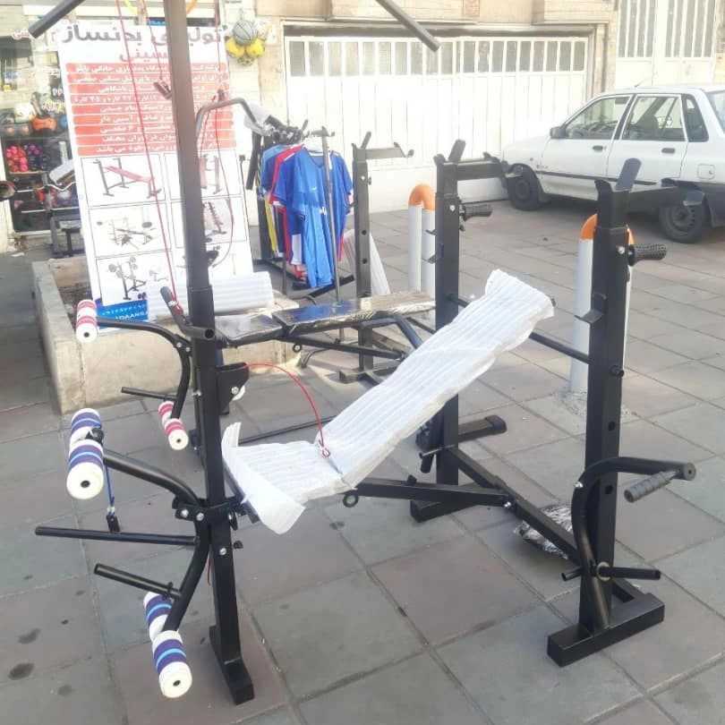 تولیدی بدنساز حسینی در تهران