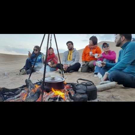 مجتمع تفریحی گردشگری ارغوان کویر