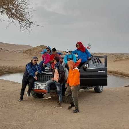 مجتمع تفریحی گردشگری ارغوان کویر