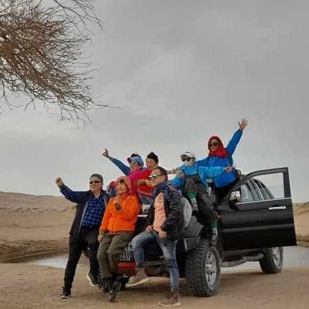 مجتمع تفریحی گردشگری ارغوان کویر