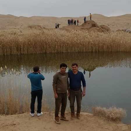 مجتمع تفریحی گردشگری ارغوان کویر