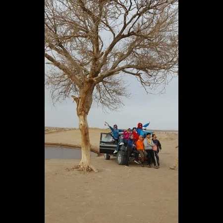 مجتمع تفریحی گردشگری ارغوان کویر