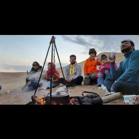 مجتمع تفریحی گردشگری ارغوان کویر