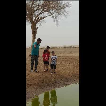 مجتمع تفریحی گردشگری ارغوان کویر