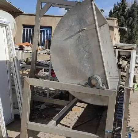 وت ۲٫۵ تن دو جداره از جنس ورق ۳۱۶ برای فروش