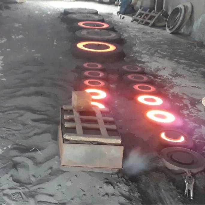 ذوب فلزات چراغی در ملایر همدان
