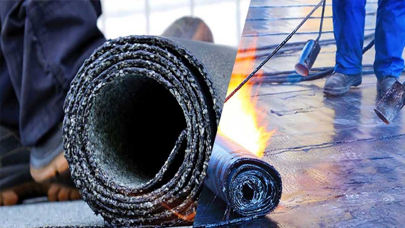 فروش و نصب ایزوگام و قیرگونی و محوطه سازی در پیمانکاری پنداشته در دماوند