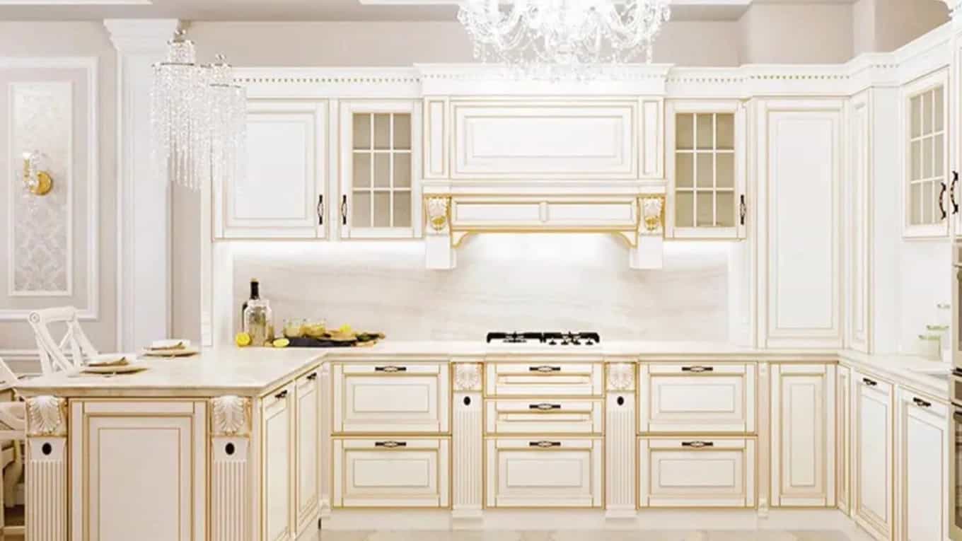 طرح کابینت آشپزخانه