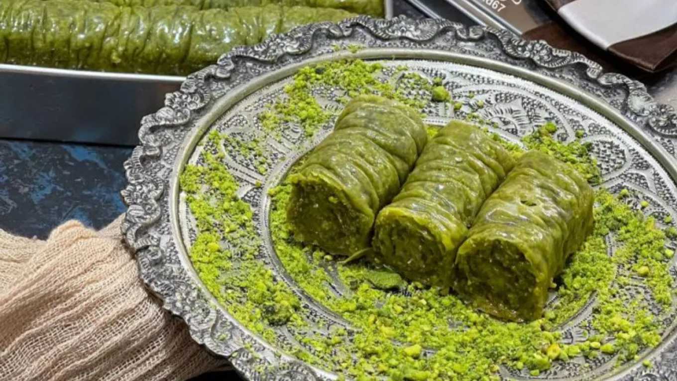 معرفی انواع باقلوا ترکی