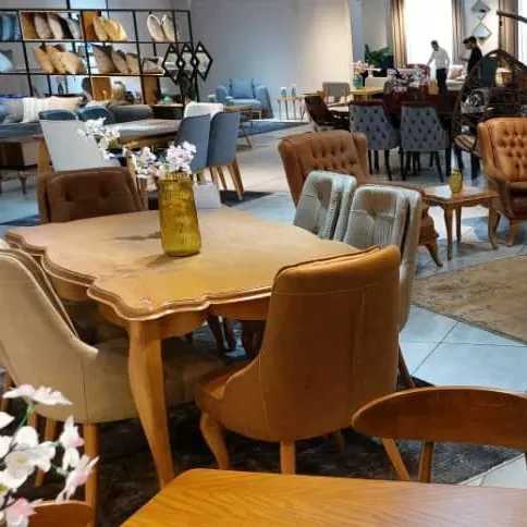 انواع میز نهارخوری