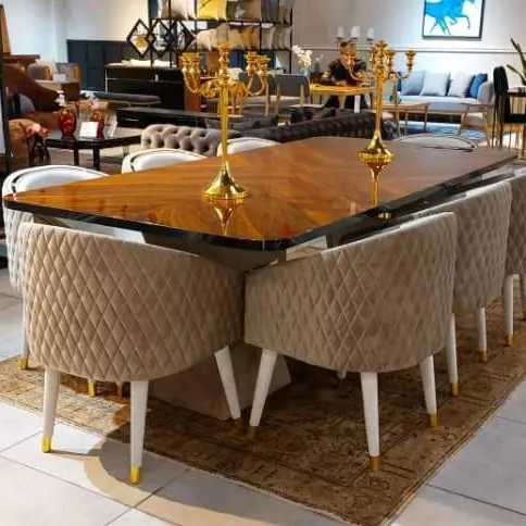 انواع میز نهارخوری