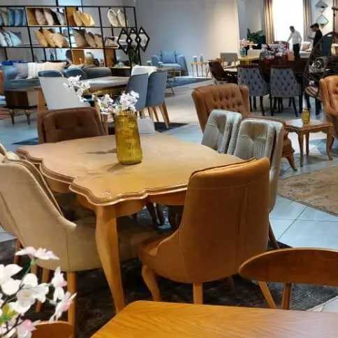 انواع میز نهارخوری