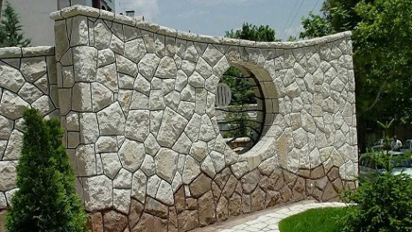 کاربرد سنگ لاشه