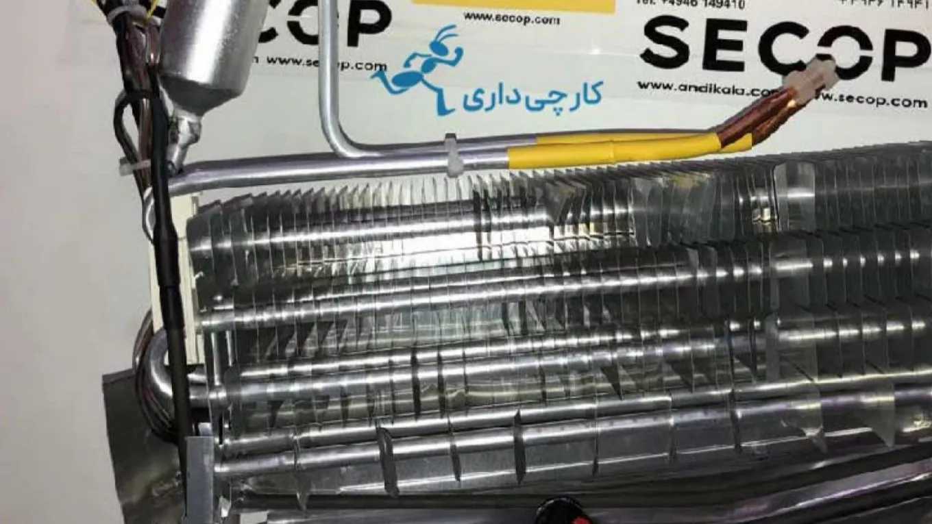 شرح اجزای مکانیکی یخچال