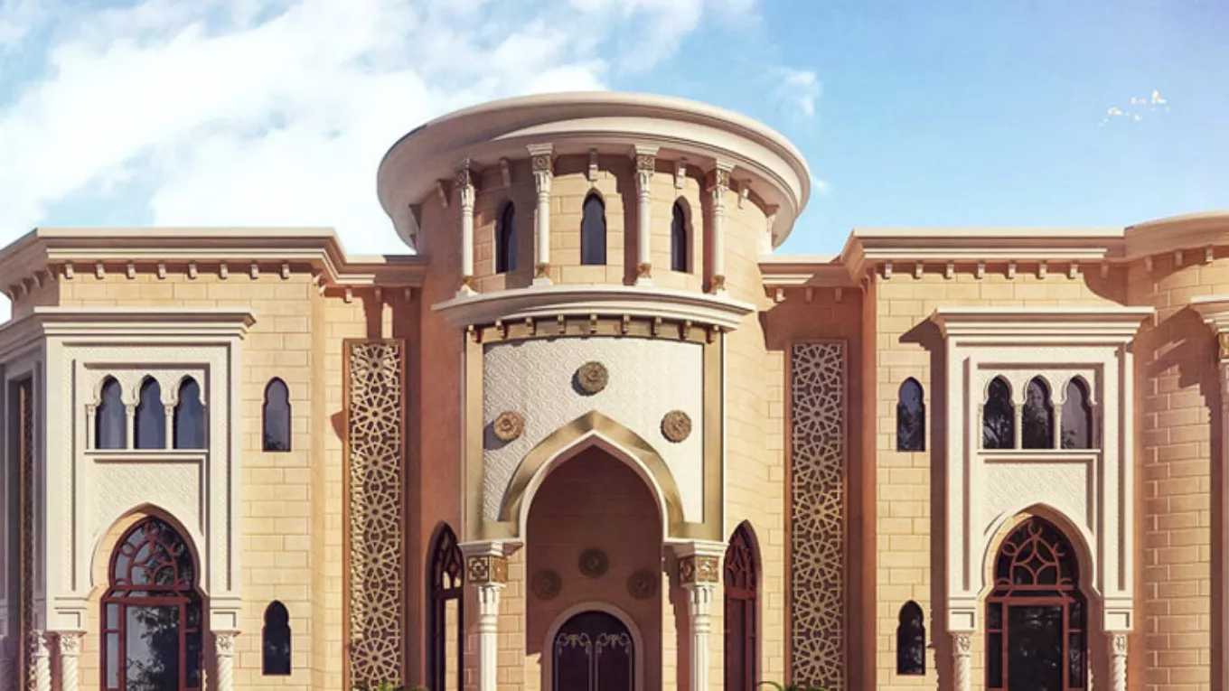 متریال های پرکاربرد در نمای رومی